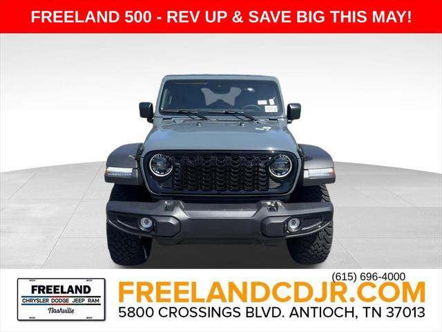 2024 Jeep Wrangler WRANGLER 4-DOOR WILLYS