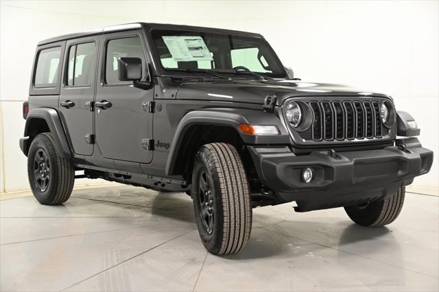 2024 Jeep Wrangler WRANGLER 4-DOOR SPORT