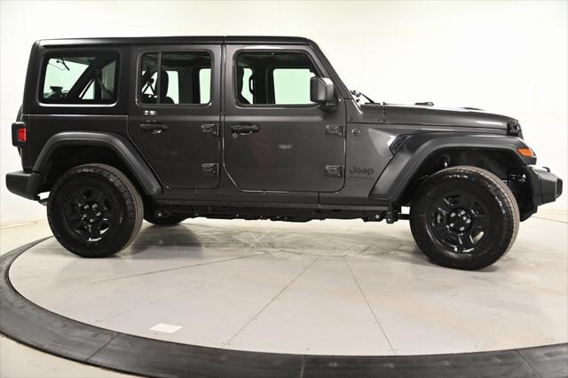 2024 Jeep Wrangler WRANGLER 4-DOOR SPORT