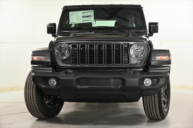 2024 Jeep Wrangler WRANGLER 4-DOOR SPORT