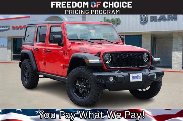 2024 Jeep Wrangler WRANGLER 4-DOOR WILLYS