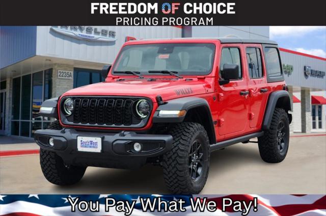 2024 Jeep Wrangler WRANGLER 4-DOOR WILLYS