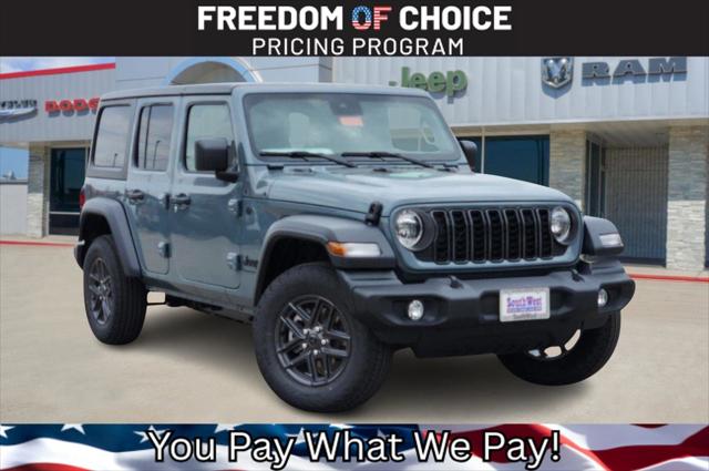 2024 Jeep Wrangler WRANGLER 4-DOOR SPORT S