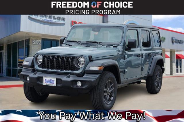 2024 Jeep Wrangler WRANGLER 4-DOOR SPORT S