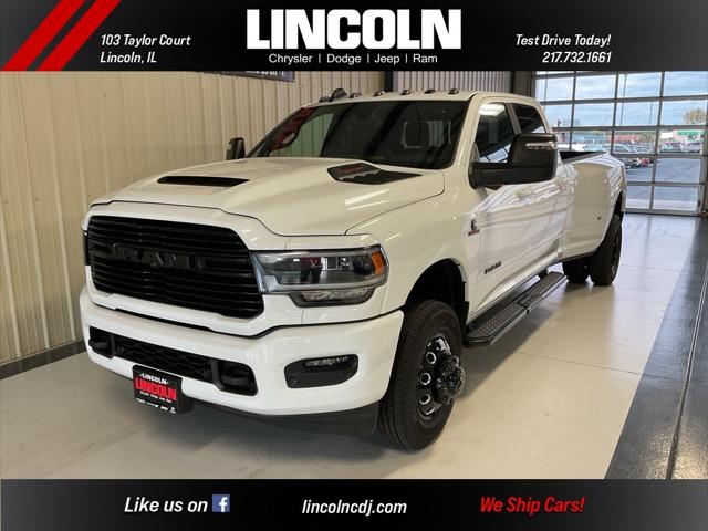 2024 RAM Ram 3500 RAM 3500 LARAMIE CREW CAB 4X4 8 BOX