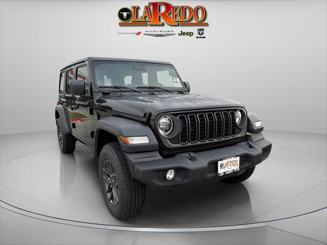 2024 Jeep Wrangler WRANGLER 4-DOOR SPORT S