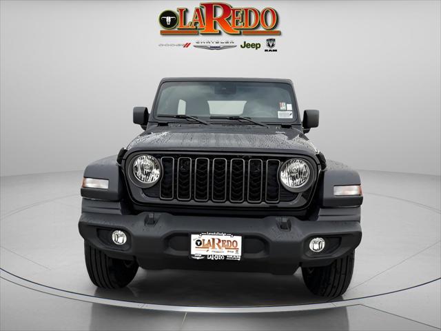 2024 Jeep Wrangler WRANGLER 4-DOOR SPORT S