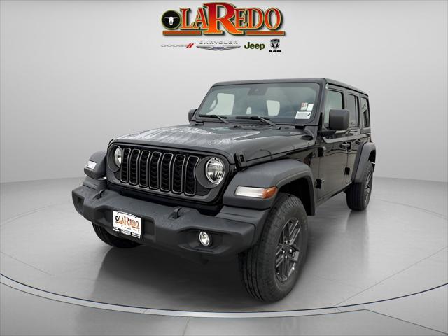 2024 Jeep Wrangler WRANGLER 4-DOOR SPORT S