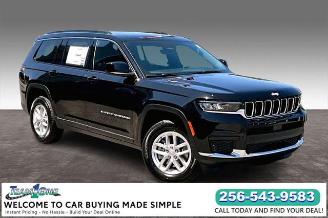 2024 Jeep Grand Cherokee GRAND CHEROKEE L LAREDO X 4X4