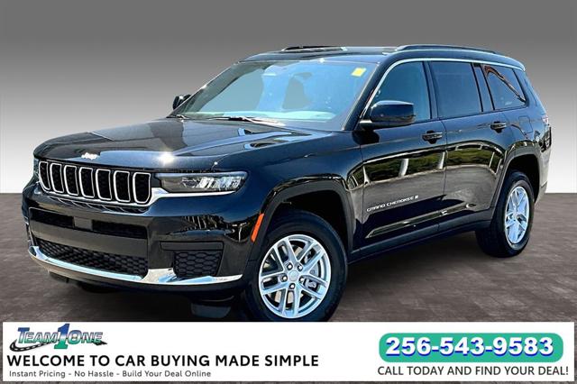 2024 Jeep Grand Cherokee GRAND CHEROKEE L LAREDO X 4X4