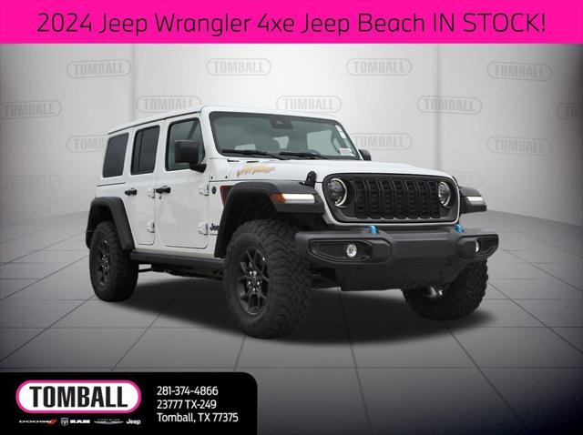 2024 Jeep Wrangler 4xe Jeep Beach 4xe