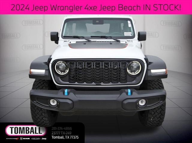 2024 Jeep Wrangler 4xe Jeep Beach 4xe
