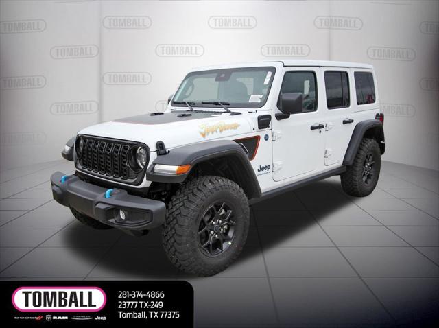 2024 Jeep Wrangler 4xe Jeep Beach 4xe
