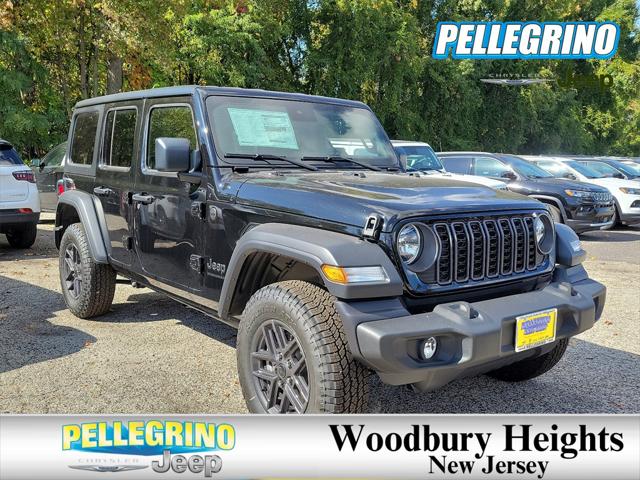 2024 Jeep Wrangler WRANGLER 4-DOOR SPORT S