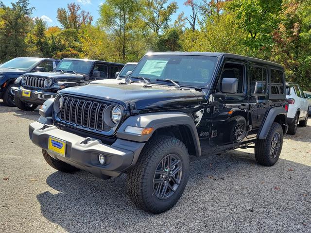 2024 Jeep Wrangler WRANGLER 4-DOOR SPORT S