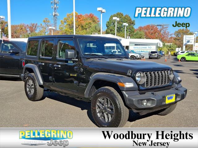 2024 Jeep Wrangler WRANGLER 4-DOOR SPORT S