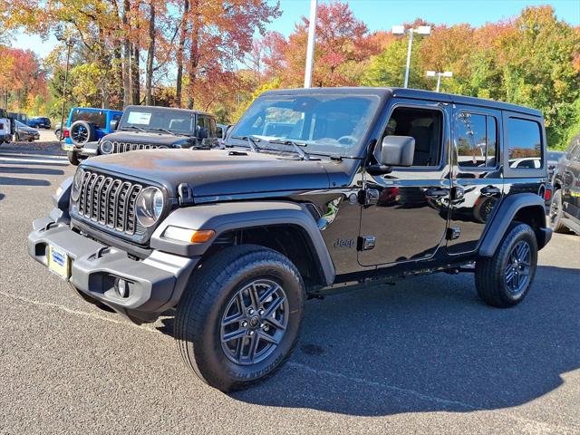 2024 Jeep Wrangler WRANGLER 4-DOOR SPORT S