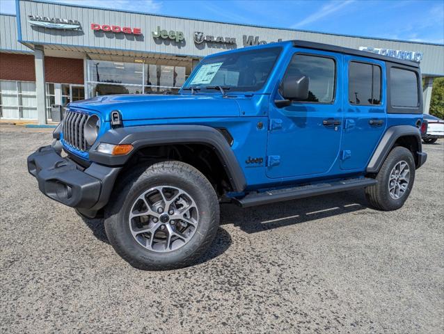 2024 Jeep Wrangler WRANGLER 4-DOOR SPORT S