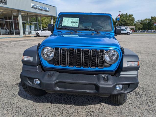 2024 Jeep Wrangler WRANGLER 4-DOOR SPORT S