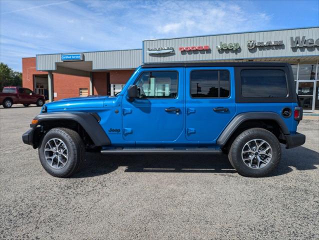 2024 Jeep Wrangler WRANGLER 4-DOOR SPORT S