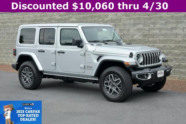 2024 Jeep Wrangler WRANGLER 4-DOOR SAHARA