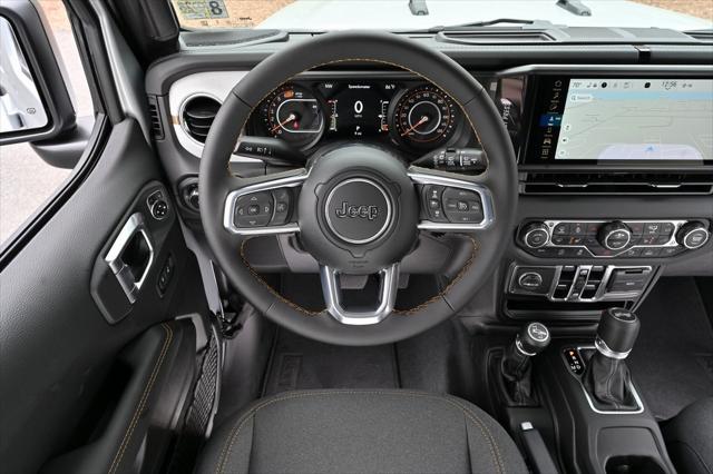 2024 Jeep Wrangler WRANGLER 4-DOOR SAHARA