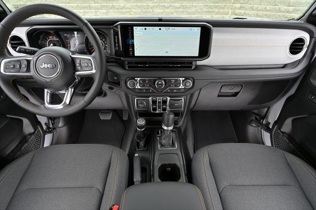 2024 Jeep Wrangler WRANGLER 4-DOOR SAHARA