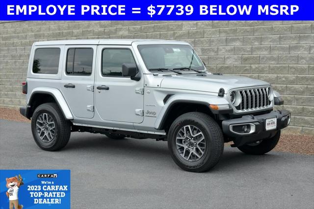 2024 Jeep Wrangler WRANGLER 4-DOOR SAHARA