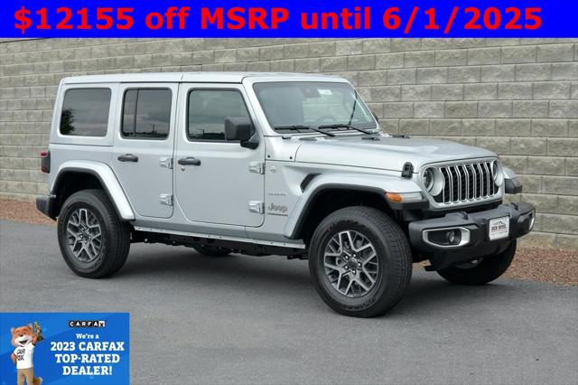 2024 Jeep Wrangler WRANGLER 4-DOOR SAHARA