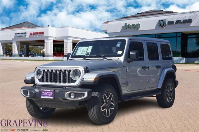 2024 Jeep Wrangler WRANGLER 4-DOOR SAHARA