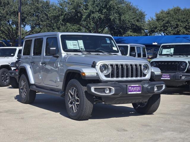 2024 Jeep Wrangler WRANGLER 4-DOOR SAHARA