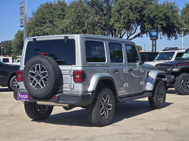 2024 Jeep Wrangler WRANGLER 4-DOOR SAHARA