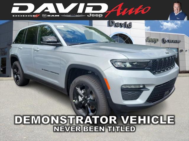 2024 Jeep Grand Cherokee GRAND CHEROKEE LIMITED 4X4