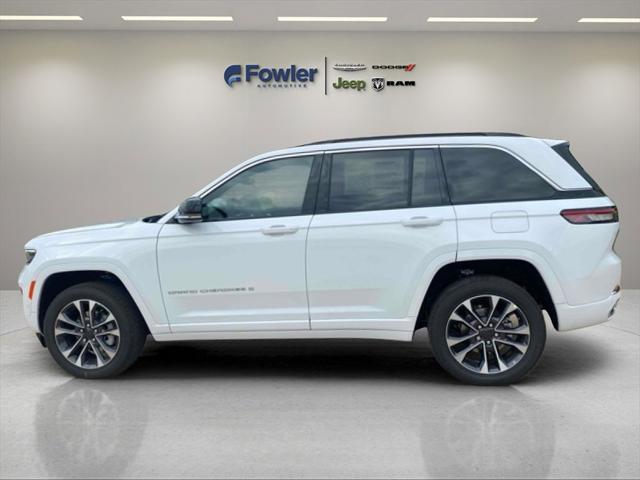 2024 Jeep Grand Cherokee GRAND CHEROKEE OVERLAND 4X4