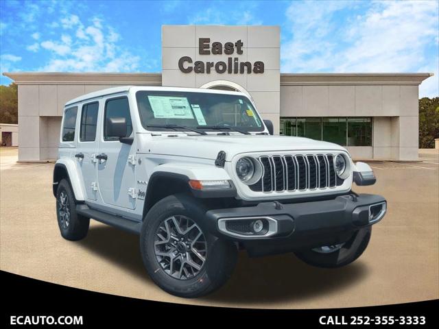 2024 Jeep Wrangler WRANGLER 4-DOOR SAHARA