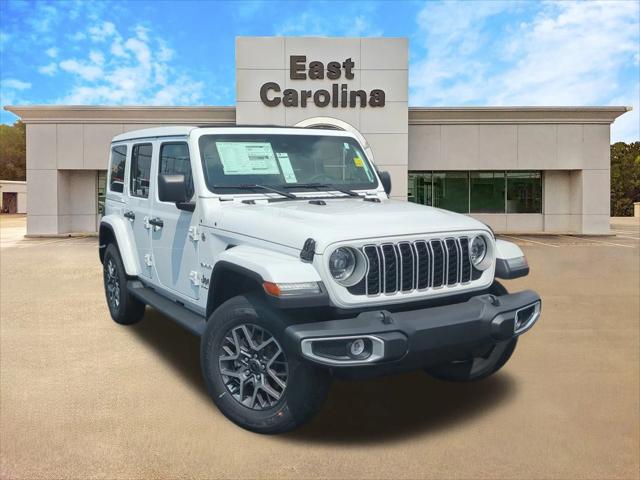 2024 Jeep Wrangler WRANGLER 4-DOOR SAHARA