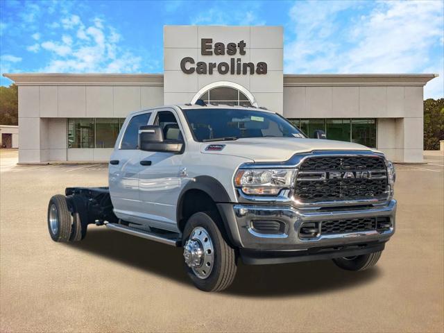 2024 RAM Ram 5500 Chassis Cab RAM 5500 TRADESMAN CHASSIS CREW CAB 4X4 84 CA