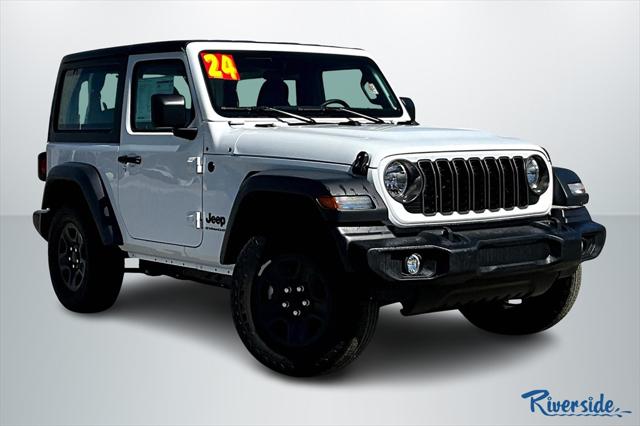 2024 Jeep Wrangler WRANGLER 2-DOOR SPORT