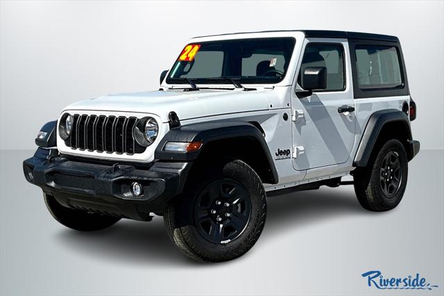 2024 Jeep Wrangler WRANGLER 2-DOOR SPORT