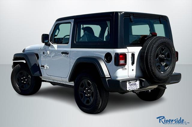 2024 Jeep Wrangler WRANGLER 2-DOOR SPORT