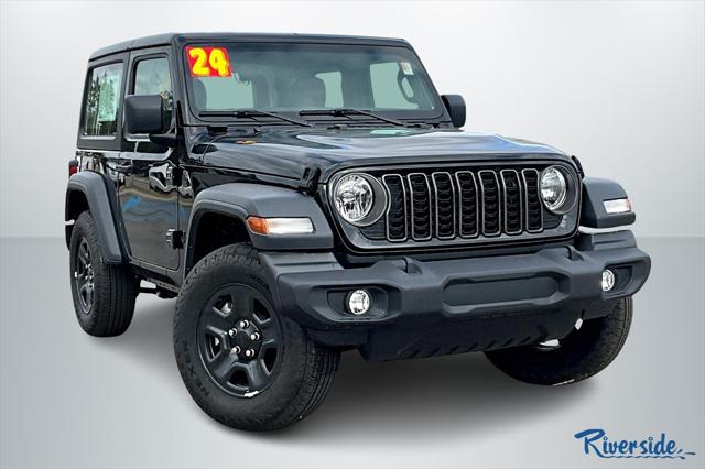 2024 Jeep Wrangler WRANGLER 2-DOOR SPORT