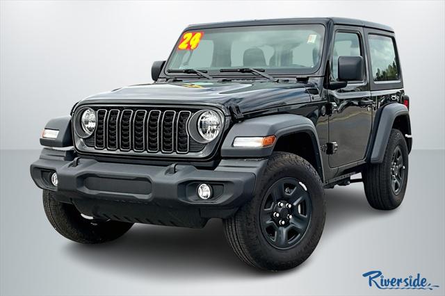 2024 Jeep Wrangler WRANGLER 2-DOOR SPORT