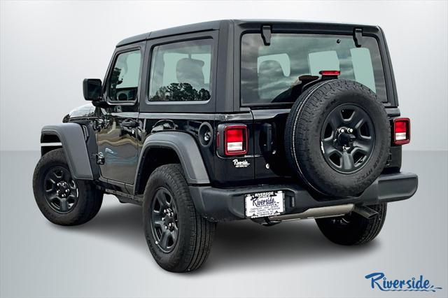 2024 Jeep Wrangler WRANGLER 2-DOOR SPORT