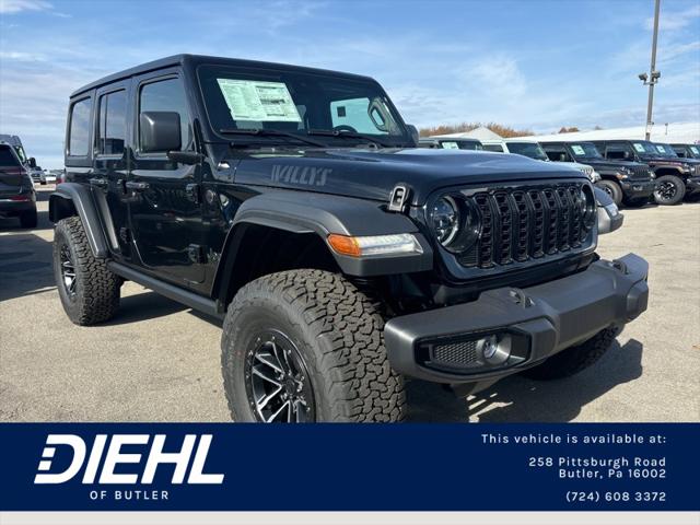 2024 Jeep Wrangler WRANGLER 4-DOOR WILLYS