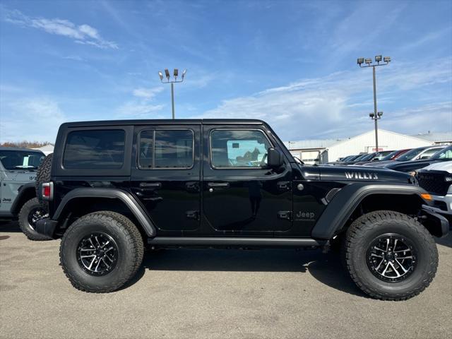 2024 Jeep Wrangler WRANGLER 4-DOOR WILLYS