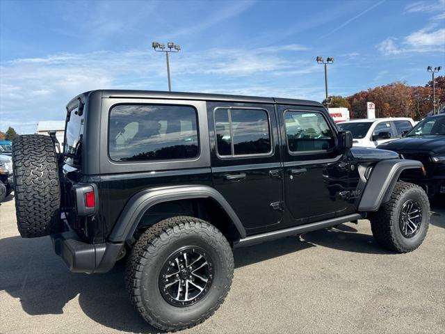 2024 Jeep Wrangler WRANGLER 4-DOOR WILLYS