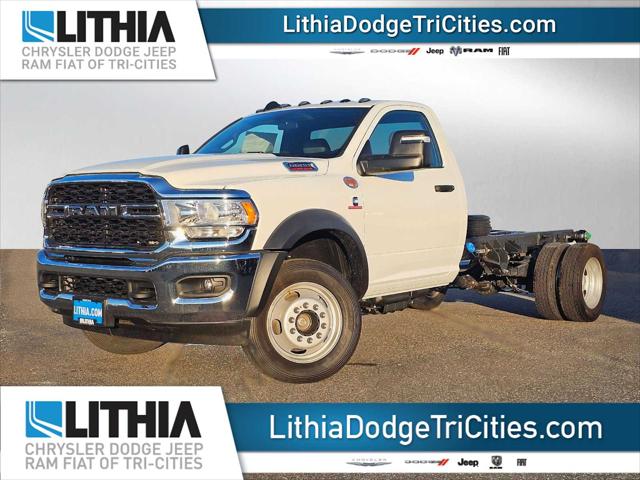 2024 RAM Ram 5500 Chassis Cab RAM 5500 TRADESMAN CHASSIS REGULAR CAB 4X4 84 CA