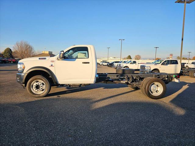 2024 RAM Ram 5500 Chassis Cab RAM 5500 TRADESMAN CHASSIS REGULAR CAB 4X4 84 CA