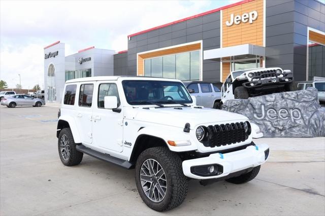 2024 Jeep Wrangler 4xe WRANGLER 4-DOOR HIGH ALTITUDE 4xe