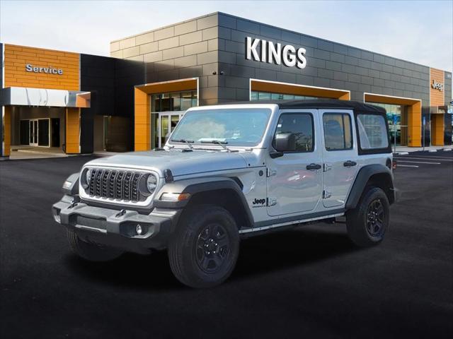 2024 Jeep Wrangler WRANGLER 4-DOOR SPORT